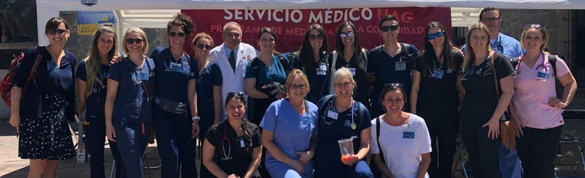 CSUMB Nursing Group Photo in Guadalajara