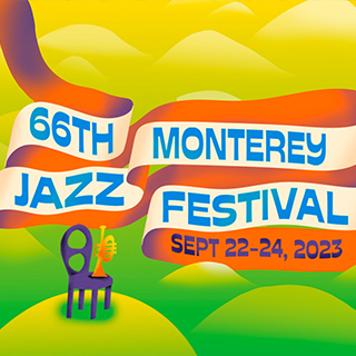 banner reading 66th monterey jazz festival september 22-24, 2023