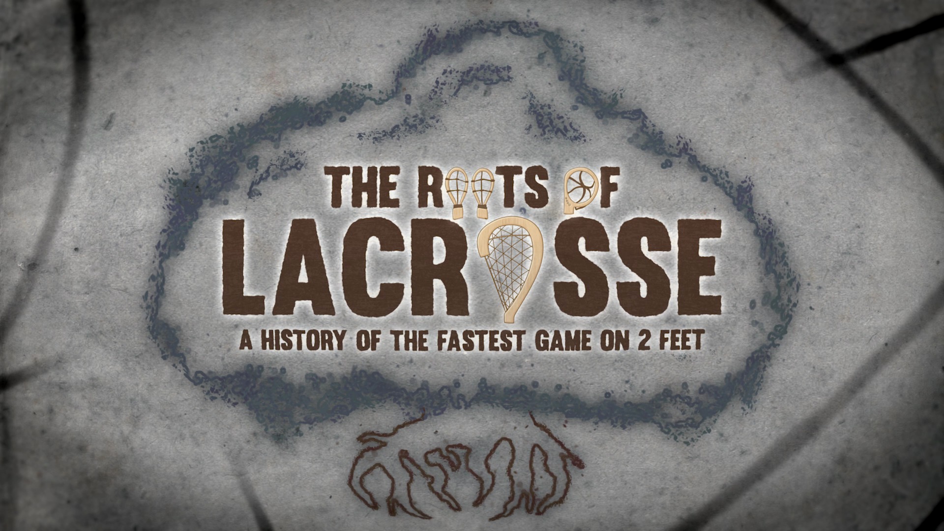 Logo The Roots of Lacrosse A History of the Fastest Game on 2 Feet