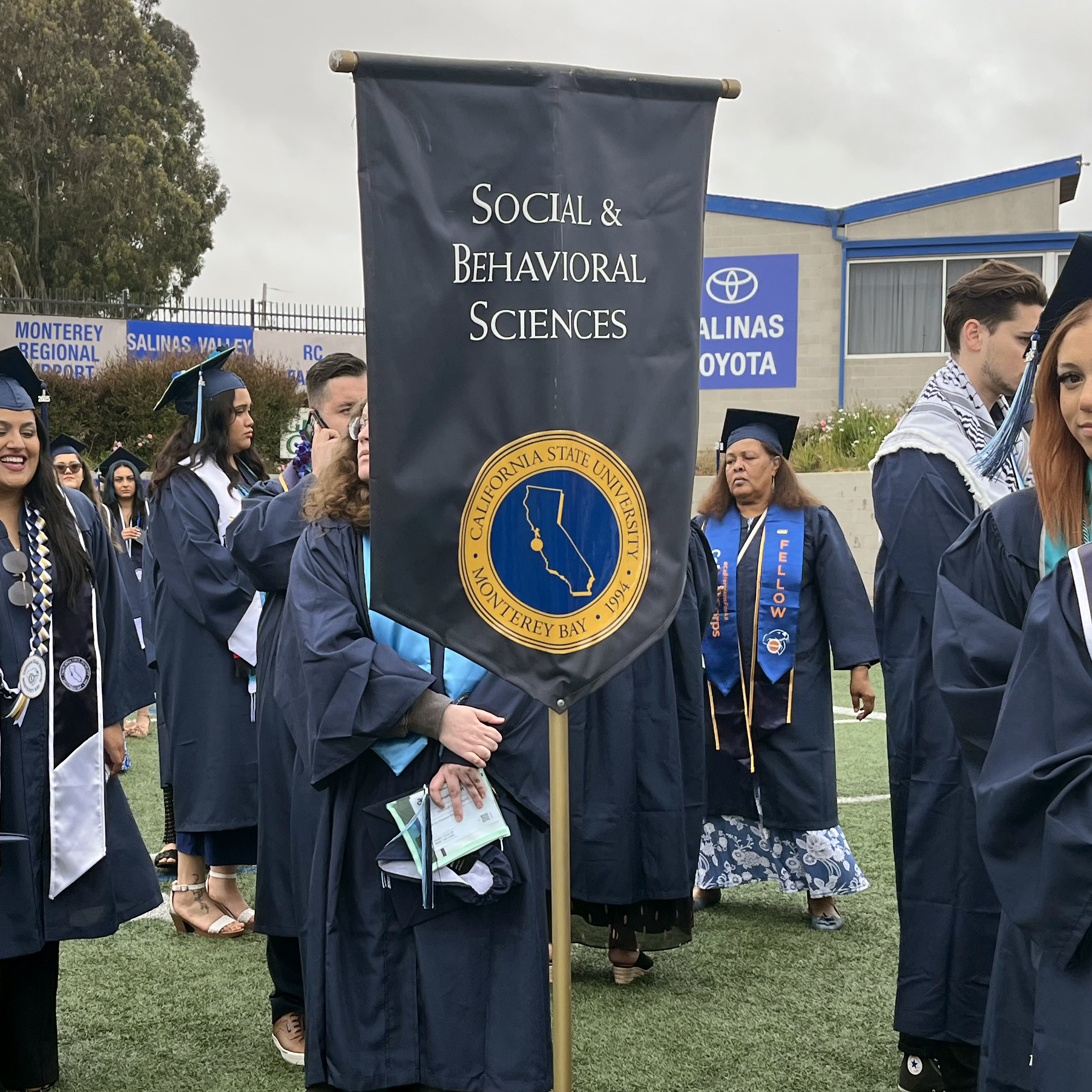 SBS Commencement Banner