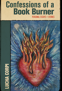 L. Corpi Confessions of a book burner cover art