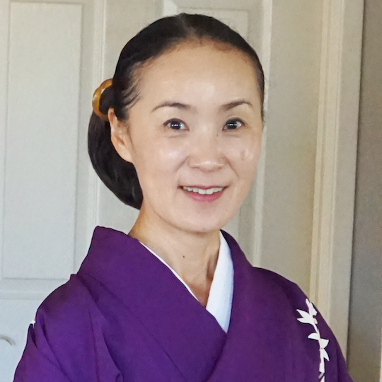 Ms. Tomoko Ogaki Instructional Faculty for WLC