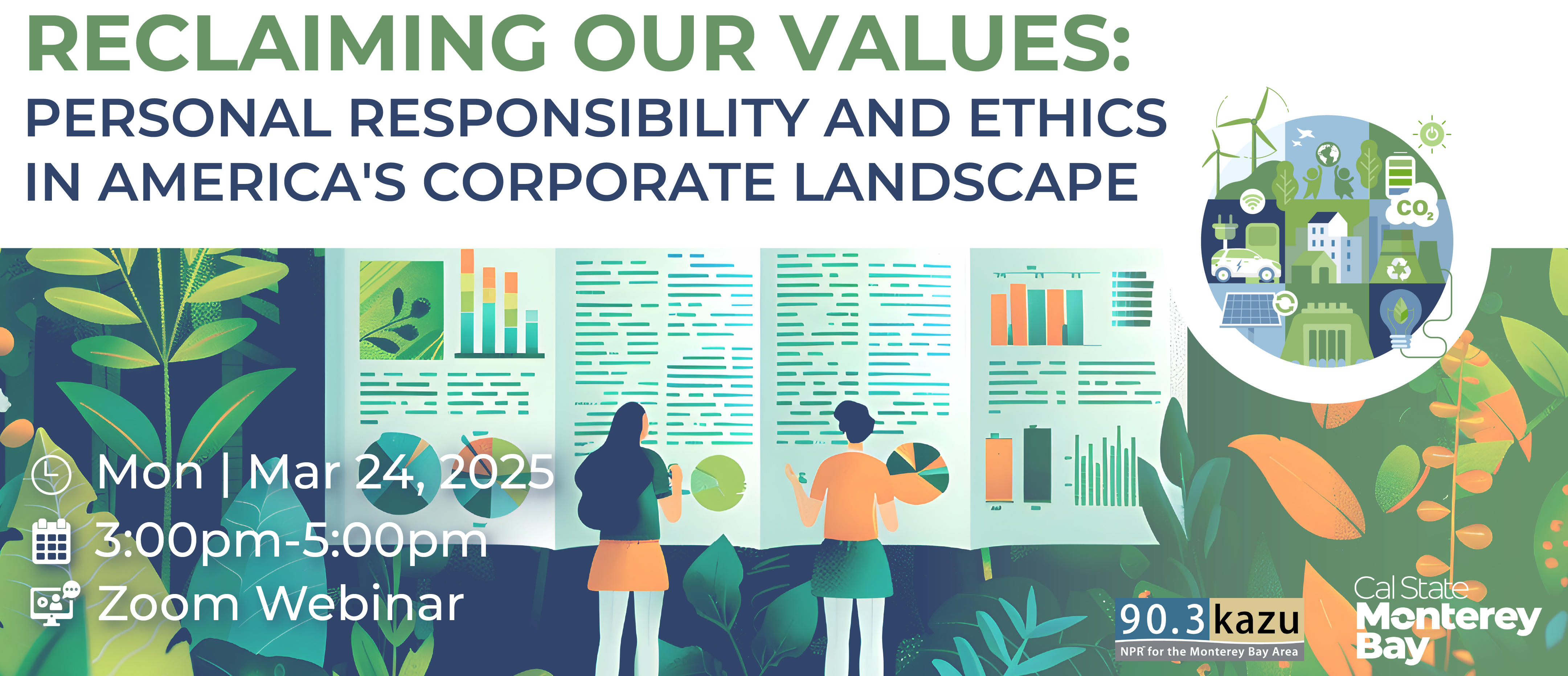 2025 Ethics and Responsible Business Forum banner