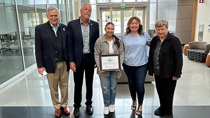 Berenice Lemus - Hilda Holl Memorial Scholarship Recipient 2023