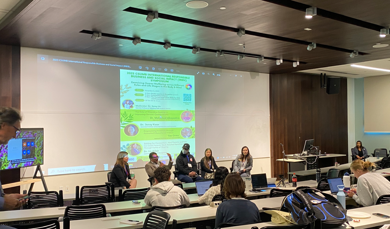 Discussion Panel at International Responsible Business and Social Impact Symposium