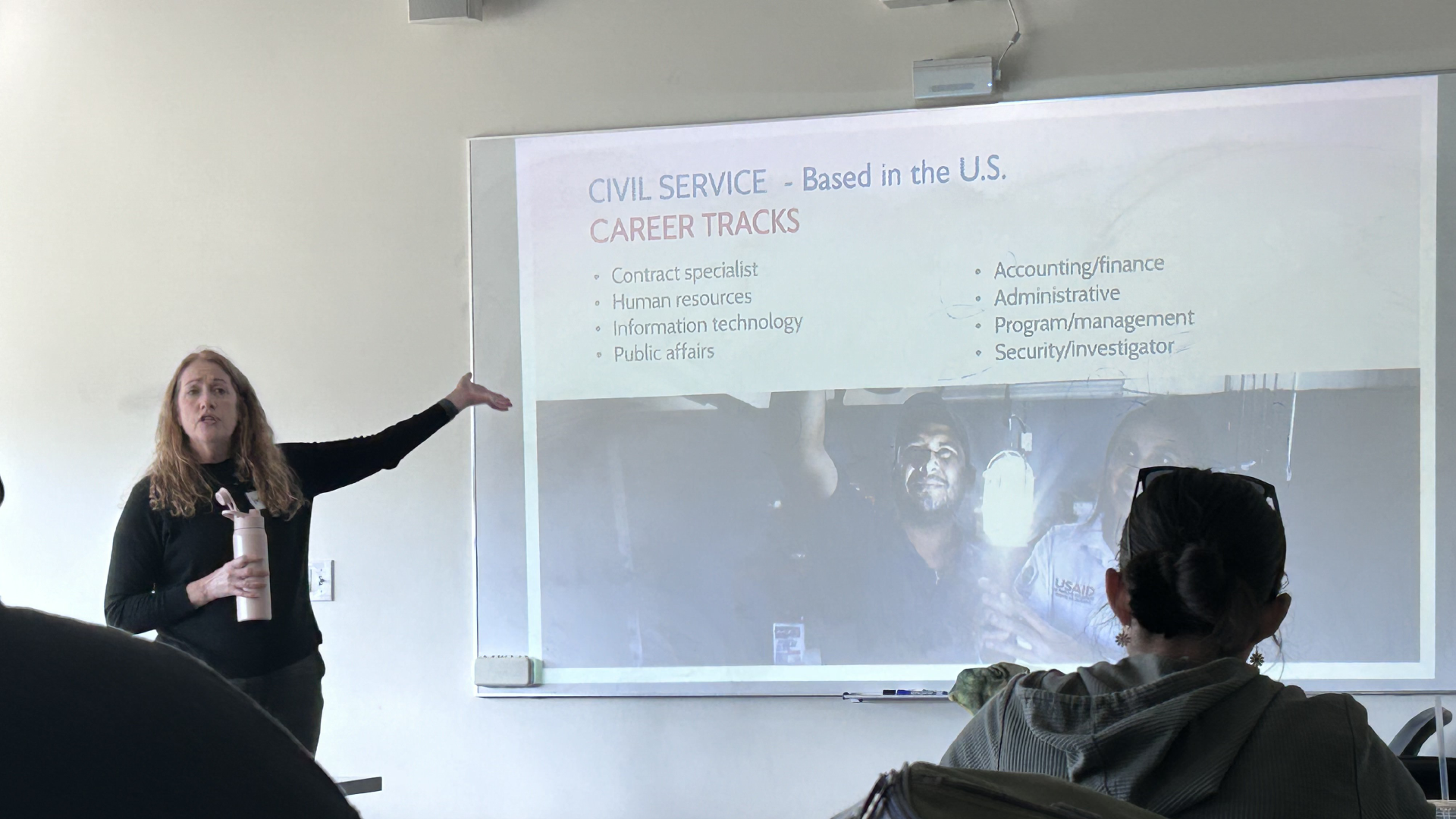 Karen Klimowski Presents USAID Global Careers