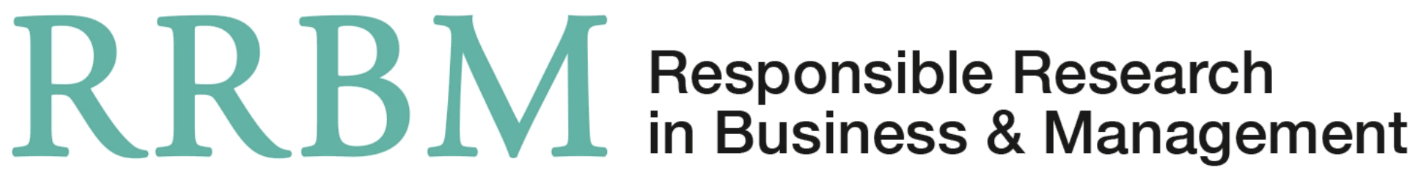 Responsible Research in Business Management (RRBM) logo