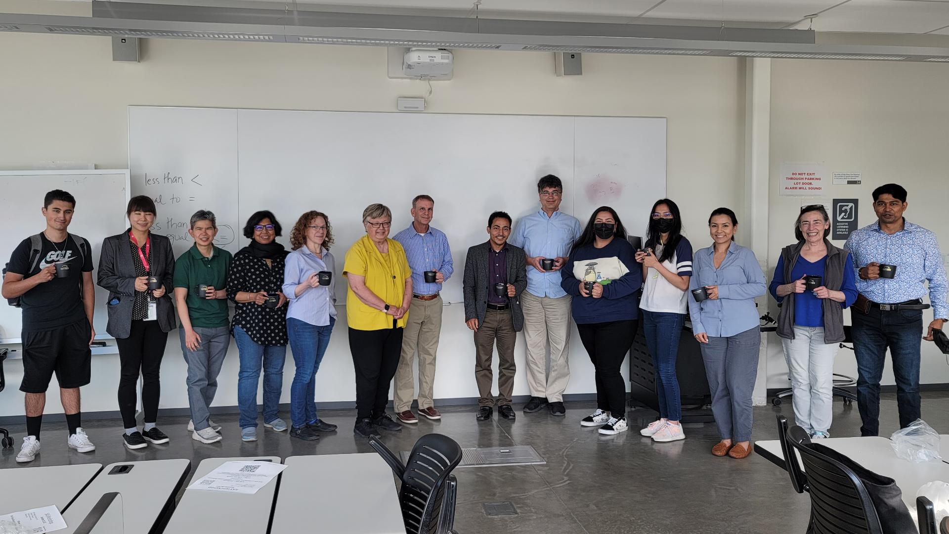 CSUMB Faculty, staff, and students at SAS Workshop