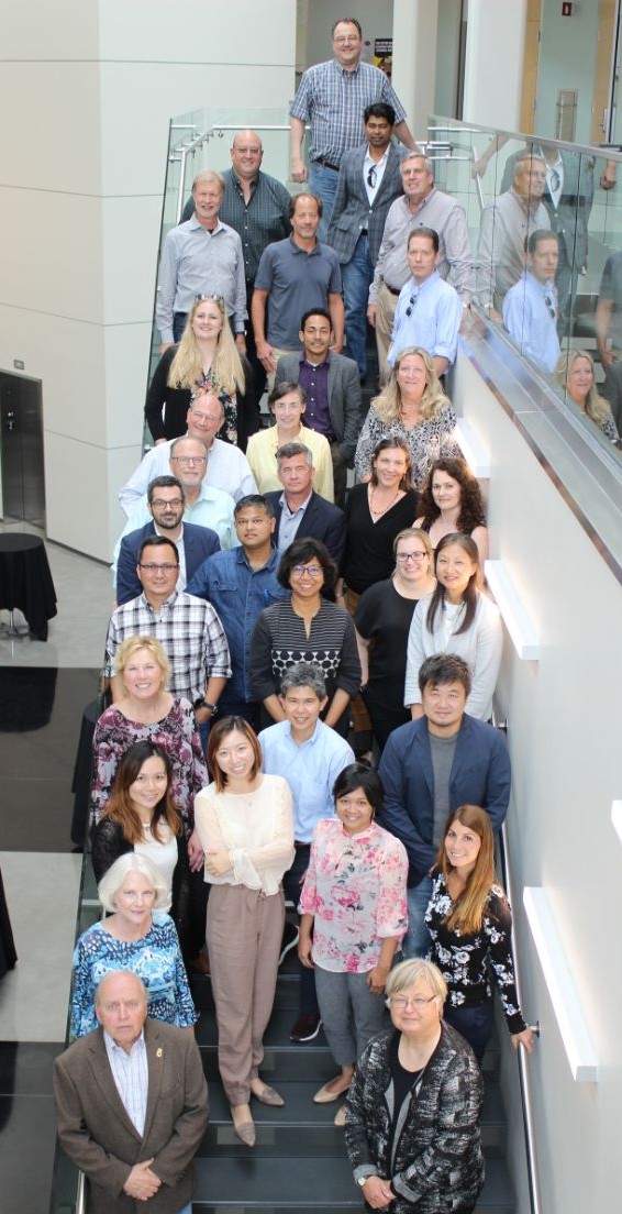 College of Business Faculty Group Photo