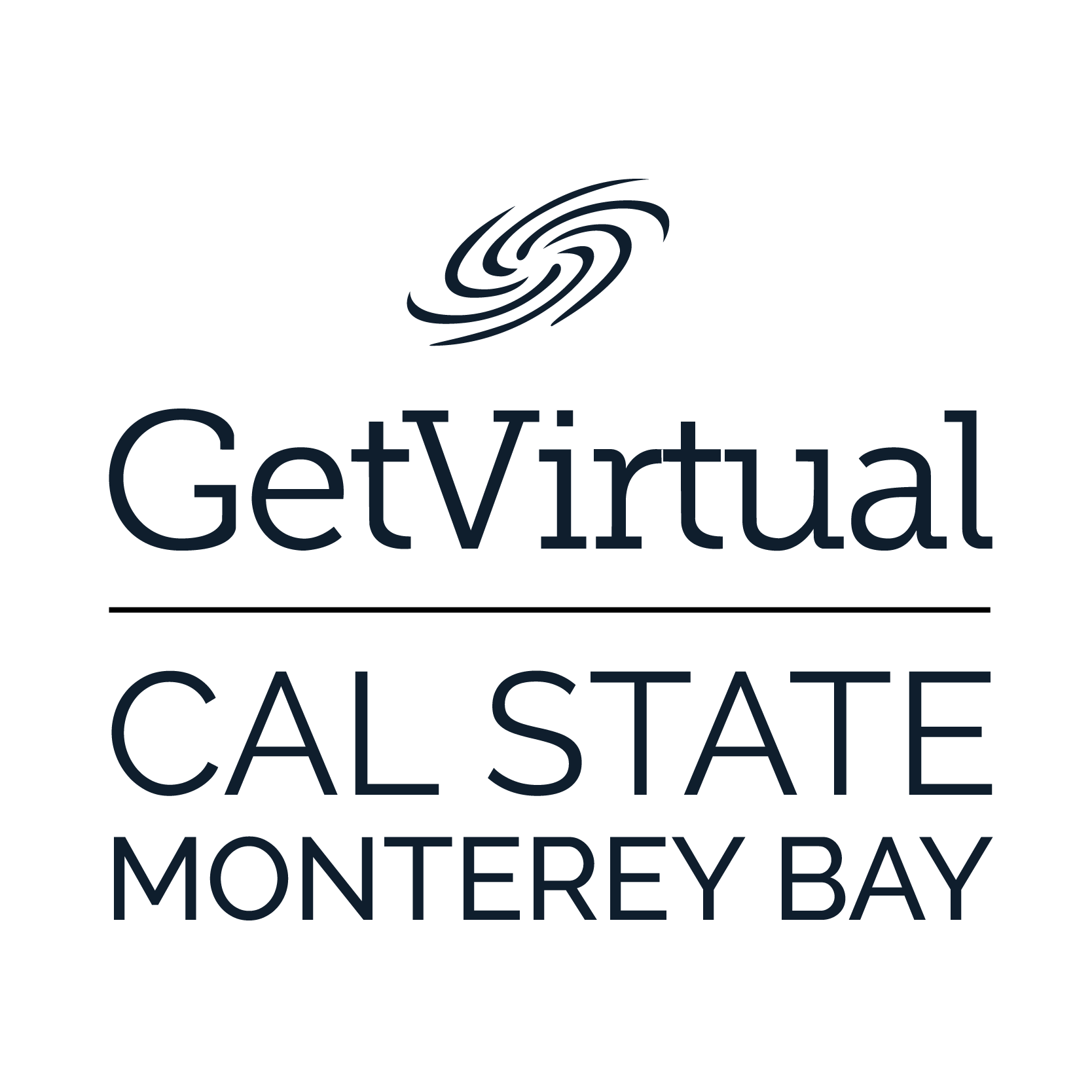 GetVirtual Cal State Monterey Bay logo