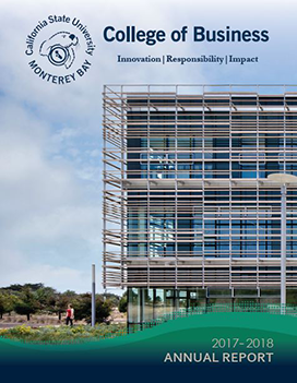 2017-18 COB Annual Report cover
