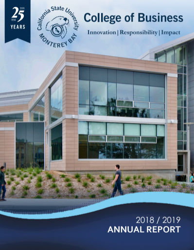 2018-19 COB Annual Report cover