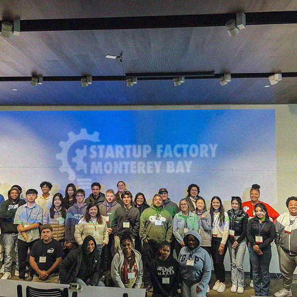 Students Attending Startup Factory