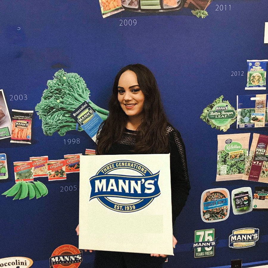Photo of student Jessica at Internship