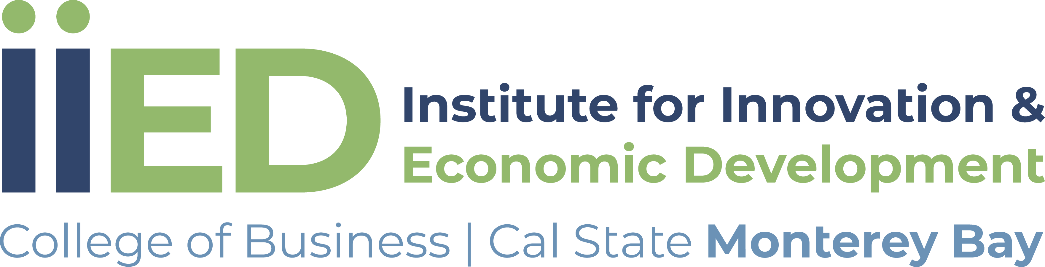 Logo of the Institute of Innovation and Economic Development