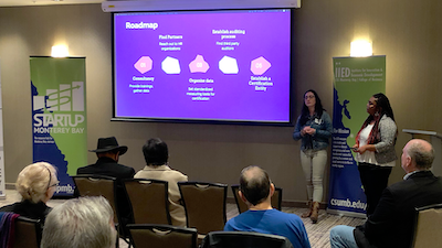 Participants wanting presentation at Startup Monterey Bay Connect