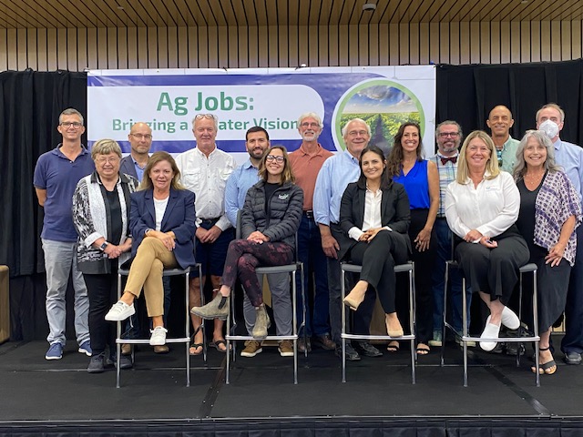 Ag Jobs - Greater Vision Event Group Photo