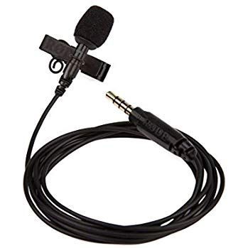Microphone for check-out