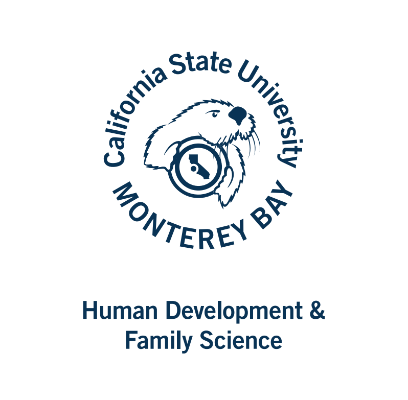 Official Human Development and Family Science Department logo, provided by CSUMB University Communication