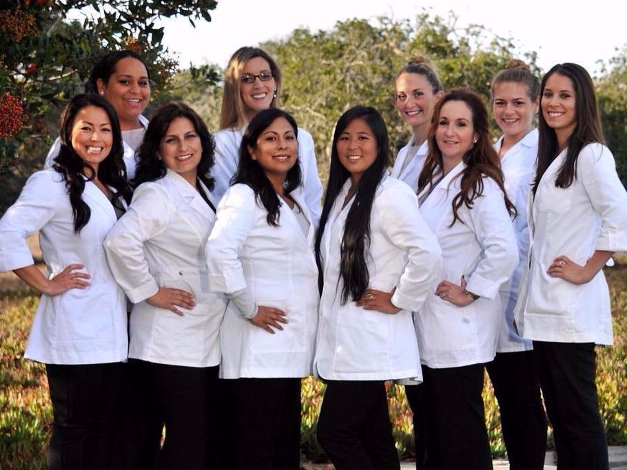 Nursing graduates