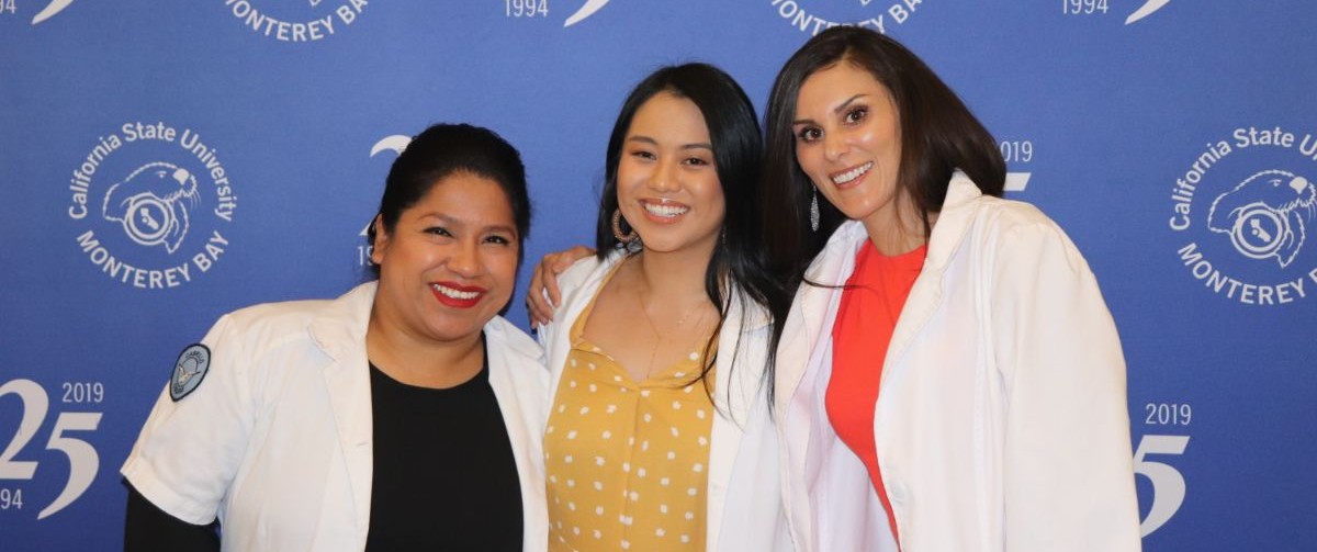 CSUMB Nursing Students - '19 White Coat Ceremony
