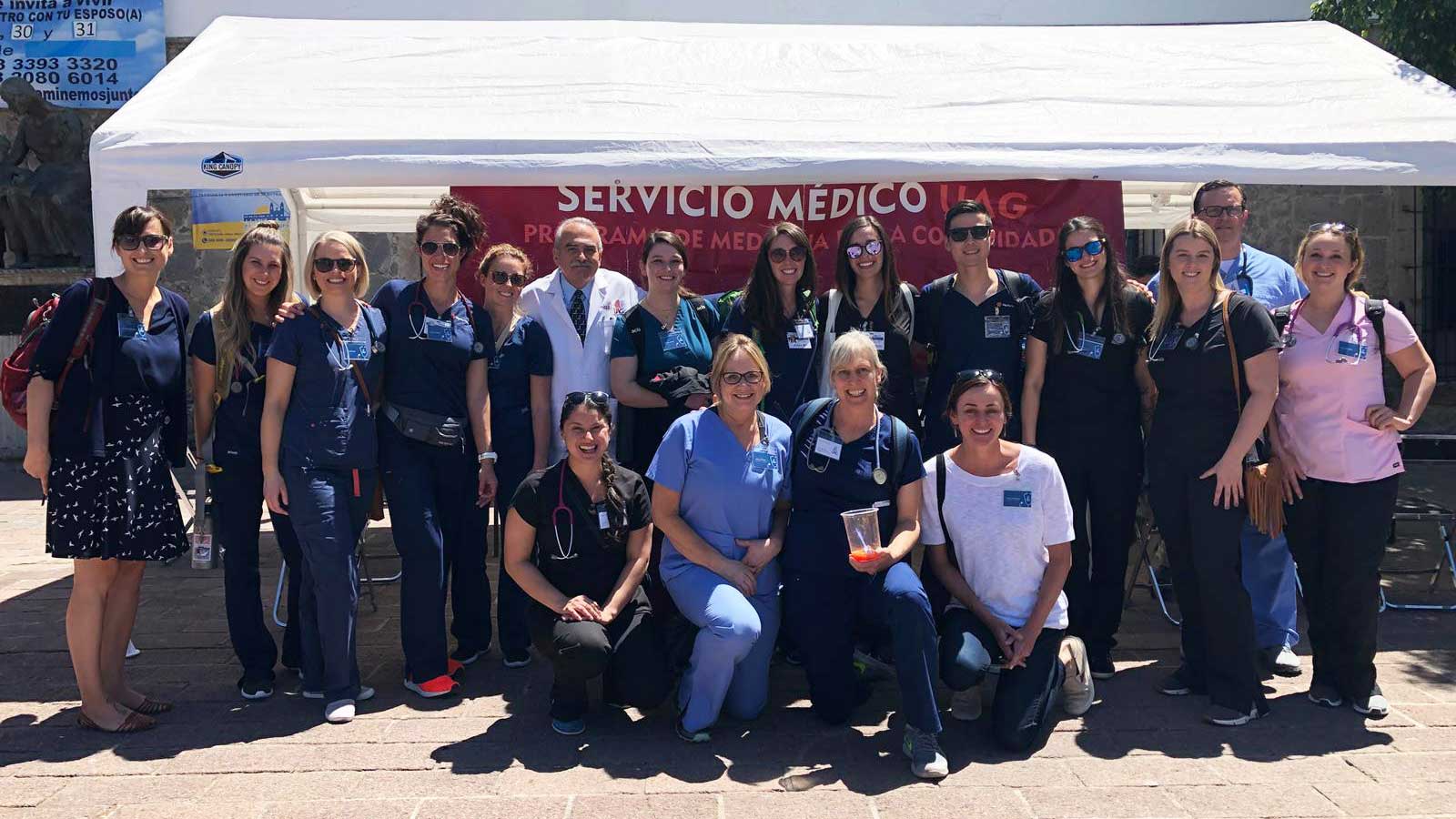 Guadalajara nursing group photo