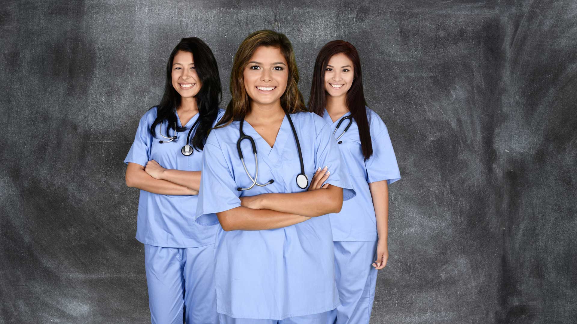Photo of three nurses