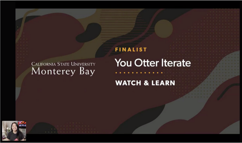 screenshot1 - Finalist You Otter Iterate