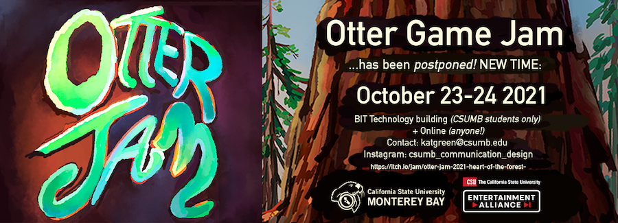 otter jam banner