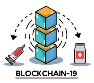 team16 logo blockchain