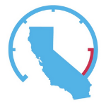team8 logo with blue california map