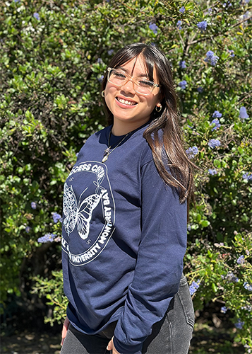 Picture of student staff Crystal Morales Garcia