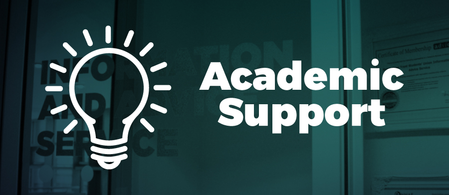 ACADEMIC-SUPPORT header with light bulb icon