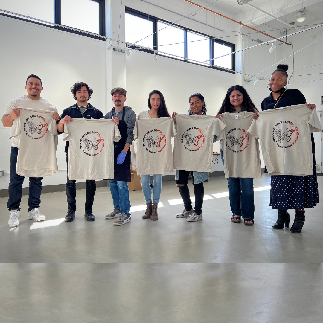 Undocu-Success Center T-shirt printing