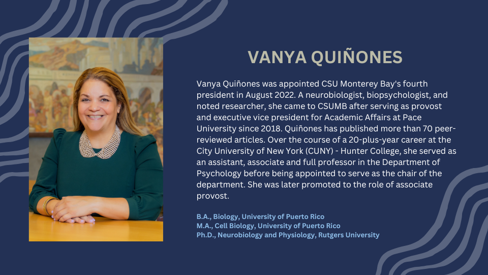 Keynote Speaker- Vanya Quiñones