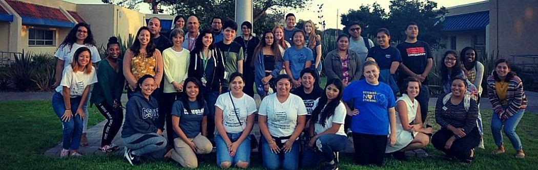 UndocuOtters Photo with CSUMB faculty and Staff