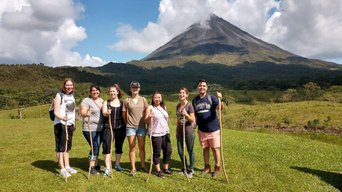 Staff and Faculty in Costa Rica