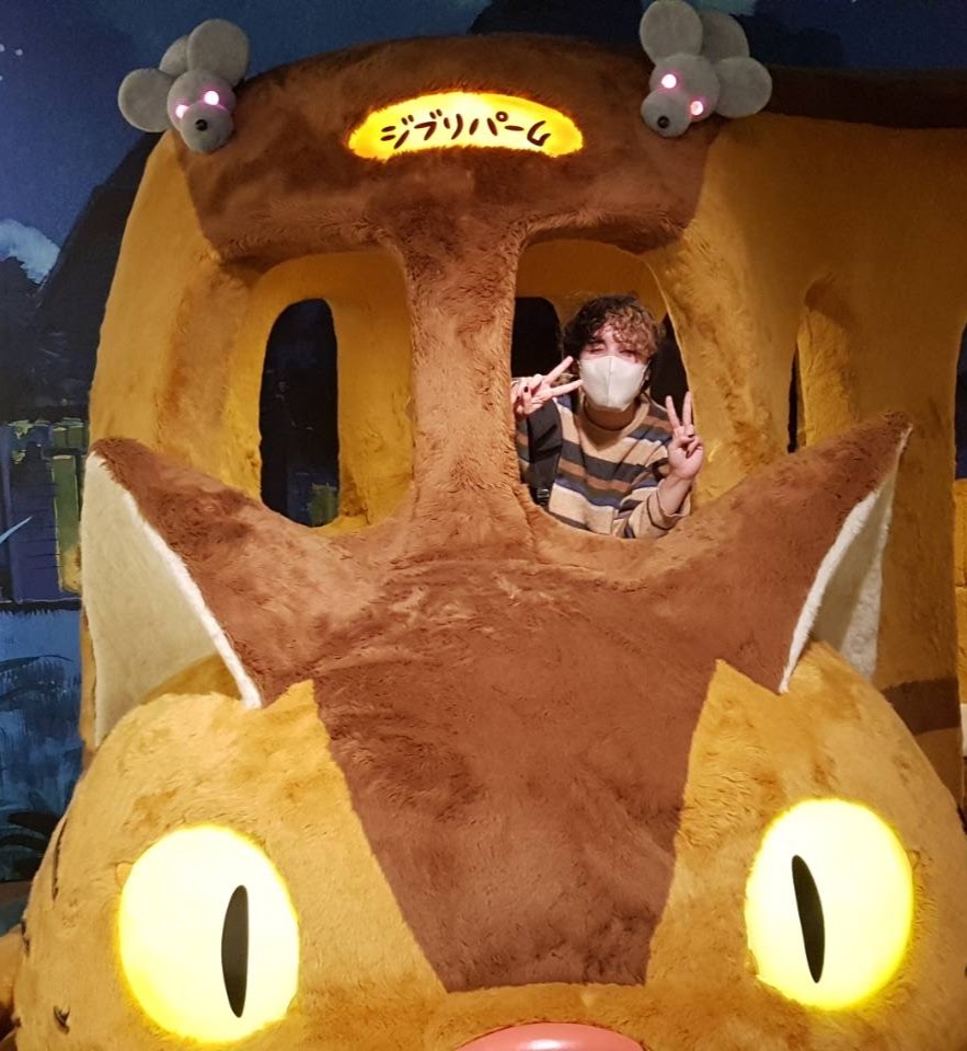 Malia at Studio Ghibli Theme Park