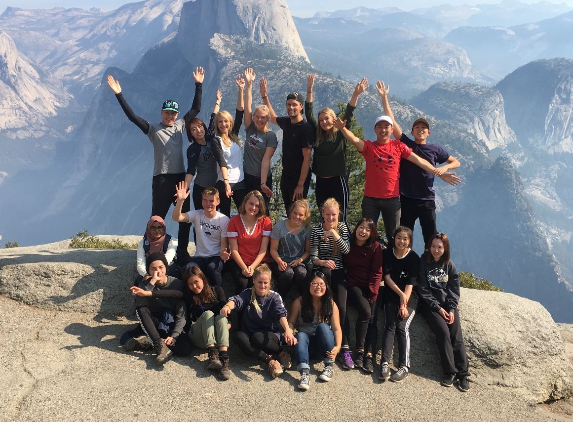 Camping in Yosemite