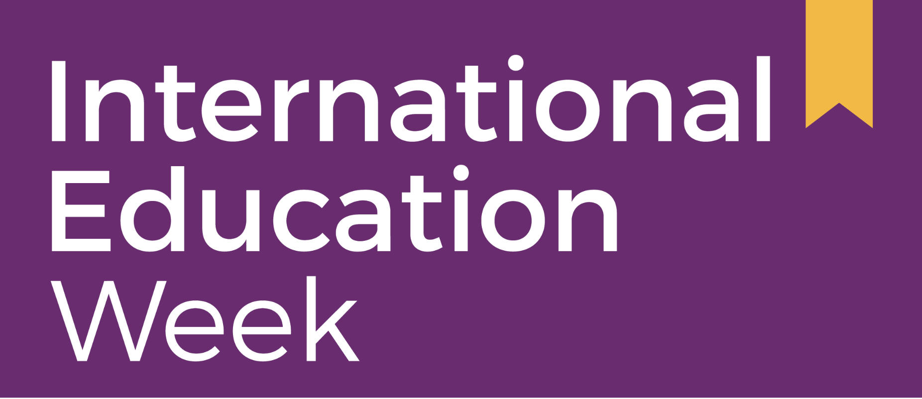 International Education Week logo