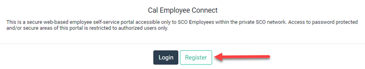 Cal Connect Login/Register