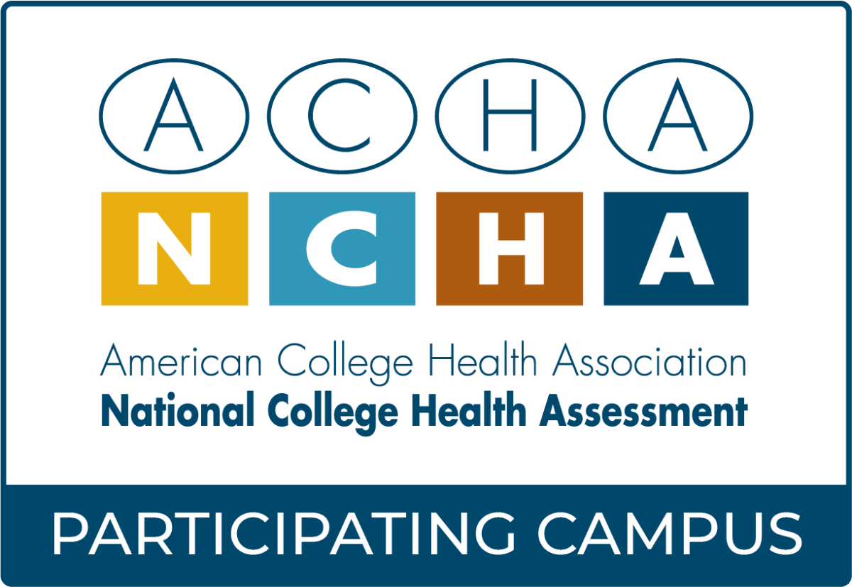 National College Health Assessment Particiapting Campus Badge