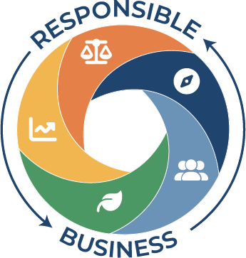 Responsible Business COG logo