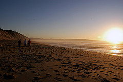 Monterey Bay Beach