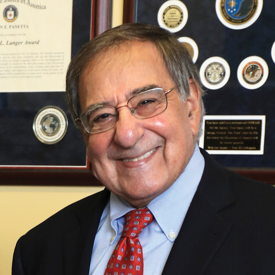 Leon Panetta Portrait