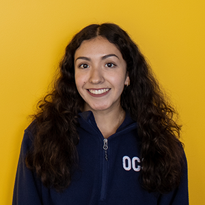 Headshot of Lizbeth Avila Student Coordinator for OC3