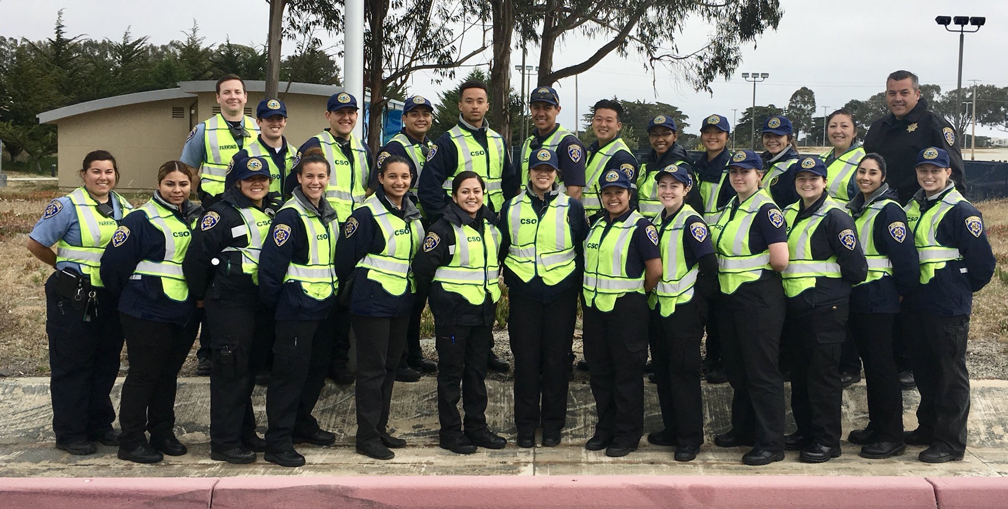 Group of Community Service Officers