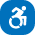 accessible spaces icon