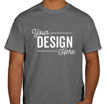 your design here on tshirt