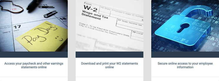 Access earnings statements, download and print W2 statements